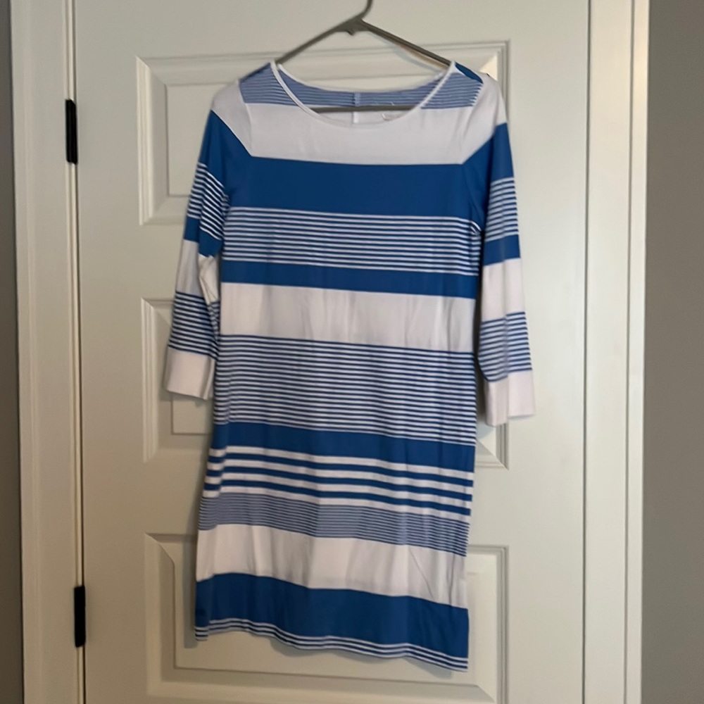 Lilly Pulitzer striped cotton dress